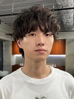 ニコ トウキョウ 渋谷(nico TOKYO)&nbsp;メンズカット/センターパート/ツイストスパイラル/ツイスパ