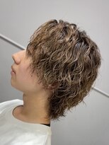 アビールブレ 新潟万代(ABEY LEVRAI) 新潟ツイストスパイラル 新潟メンズパーマ マッシュパーマ