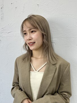 リル 茅ヶ崎(Liru:) 【Rina】ミルクティーベージュ