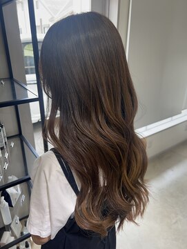 アン ビー(an B) ブラウンベージュ