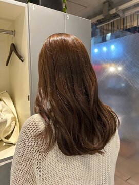 アース 高円寺店(HAIR & MAKE EARTH) チョコレートブラウン♪  【@mppp_32485】