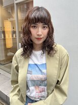 メルト 西梅田店(melt)&nbsp;#レイヤーパーマ