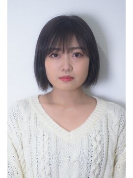 ワサキ(WASAKI) 首周りスッキリ♪シルエットボブ