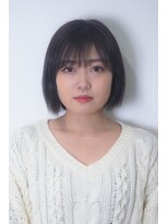 ワサキ(WASAKI) 首周りスッキリ♪シルエットボブ