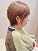 大人かわいい☆襟足すっきりハンサムショート♪ボブレイヤー