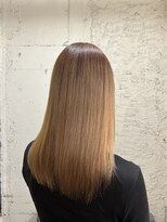 ペネロープ(Penelope) 新宿/ブリーチ縮毛/髪質改善ストレート