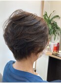 ６０代７０代パーマ