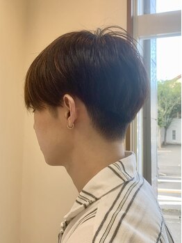 ヘアーライトナウ(hair Right Now)の写真/再現性の高いカットで、毎日のスタイリングが簡単にキマるスタイルをご提案！メンズのお客様にもオススメ◎
