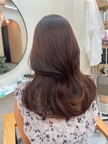 ロウバイレボ 柏(lou by revo)&nbsp;ミディアム/韓国風/レイヤーカット/顔回りカット/柏駅