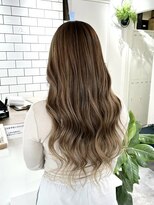 エイス 梅田 中津(Ace)&nbsp;ハニーベージュ　ブリーチなしダブルカラー