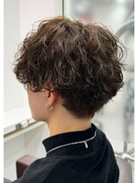 オーシャントーキョー 仙台(OCEAN TOKYO)&nbsp;ツイスパ波巻きミックスパーママッシュ刈り上げスパイラル