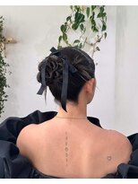 ゼスト 中野店(ZEST)&nbsp;【zest中野/セイラ】結婚式にオススメ！タイトアレンジ