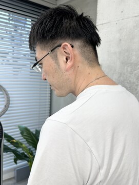 モリオ(morio) ＊ビジネス刈り上げベリーショート大人ツーブロック30代40代3