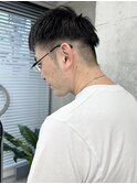 *ビジネス刈り上げベリーショート大人ツーブロック30代40代3