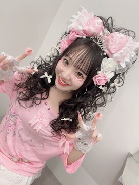 盛り髪/スジ盛り/爆盛り/ハーフアップ/チラシアップ/体育祭