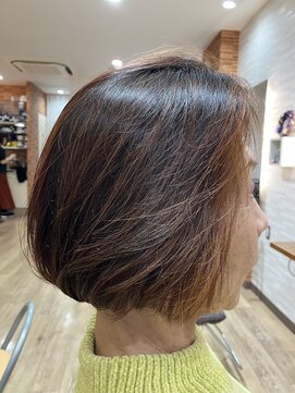 アートイン ショートボブ
