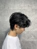 【メンズオススメNo2】メンズカット+パーマ【￥9900→￥8800】