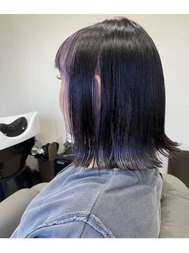 アルティーナプライベート(altina PRIVATE) インナーカラー♪