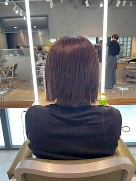 アンリオマール(an rio MAR) 弱酸性縮毛矯正でヘアデザインがより良くなります◎