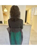 シキ(siki)&nbsp;黒髪スタイル