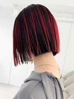 ノラ ウメダ(NORA UMEDA)&nbsp;プレイングカラーアンブレラカラーバレイヤージュグラデーション