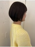 丸みショートボブ