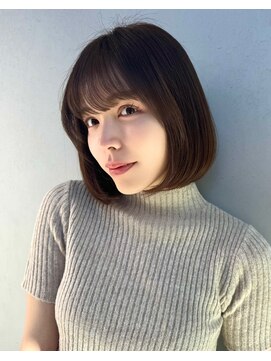 ラグゼ(Luxe) ボブ/タンバルモリ/オリーブベージュ/丸型/卵型/四角/ベース