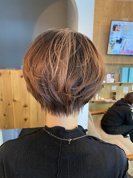 サンシップ(sun ship) ハイライトふんわりショート