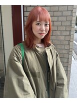 シイ(SIE)&nbsp;コーラルオレンジ