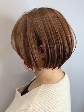 ボリスビアン 学園店(BorisVian) フェミニンショート