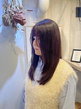 ヘアーワークス ヘルム 渋谷店(HAIR WORKS HELM) [HELM渋谷]レイヤースタイル