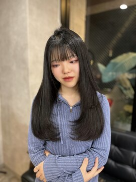 リエンス(RIENS) 【RIENS】酸性ストレート+レイヤー×馬越麗奈『酸性ストレート』