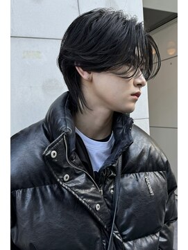 スライバイリアオオサカ(Sly By Ria OSAKA) カルマヘア/毛流れパーマ/ウルフヘア【梅田】【大阪】