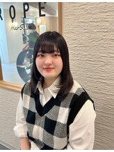 【かなみ】韓国風スタイルが得意です！それぞれにあったスタイルを提案します！