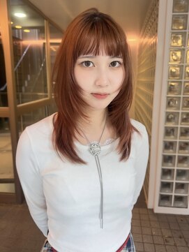 フィルムス 表参道(FILMS) 小顔ネビージュ/ボブルフ/黒髪/ワンレン/表参道