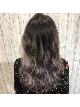 アース 東戸塚店(HAIR & MAKE EARTH) 20代30代ダブルカラーブリーチ立体感グラデーション透明感