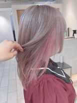 テトラ バイ ネオリーブ 横浜西口店(tetra by neolive)&nbsp;ハイトーンミルクティー×ピンク＊*【横浜】