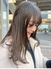 《ワンカラー》カラーのみで可愛く　Atoroワンカラー　￥11000～