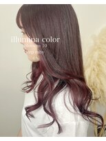 ベルフェミンクレイル(Belle femin CLAIRE)&nbsp;purple pink★masami style