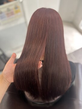 ラビス(Lovis) momoka/ワインレッド