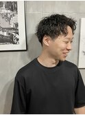 清潔感×ツイストスパイラルパーマ