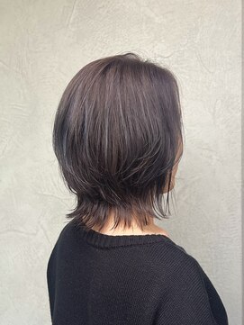 ランプヘアーデザイン(LAMP HAIR DESIGN) 【LAMP HAIR DESIGN 堀田】ミディアムレイヤー/ハイライト/