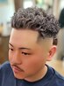 ★メンズ限定！メンテナンスカット【お気に入りの髪形を維持する調整カット】