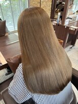 ファブ 千葉店(FaB)&nbsp;ブリーチなしで叶える透明感ストレートロング