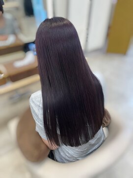 ケンジ 平塚ラスカ店(KENJE) 肌が綺麗に見えるカラー《ラベンダーグレージュ》