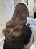 ブリーチなし！ラベンダーブラウン　【KAYAMA】