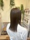 ニーナ 三軒茶屋(nina)の写真/【三軒茶屋】水コスメ縮毛矯正でダメージレスなストレートヘアに！髪に優しい薬剤を厳選して施術します＊