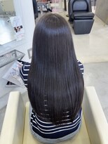 ソルア(soLua)&nbsp;ダークグレージュ/暗髪透明感カラー