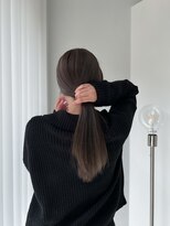 イーチ 吉祥寺(EACH)&nbsp;【KAME】抜け感ハイライトカラー