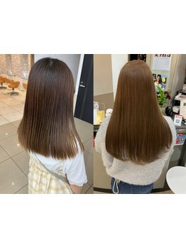 髪のお悩みは人それぞれ。あなたの髪質に合わせたオーダーメイドケアで、憧れの艶美髮を実現します★